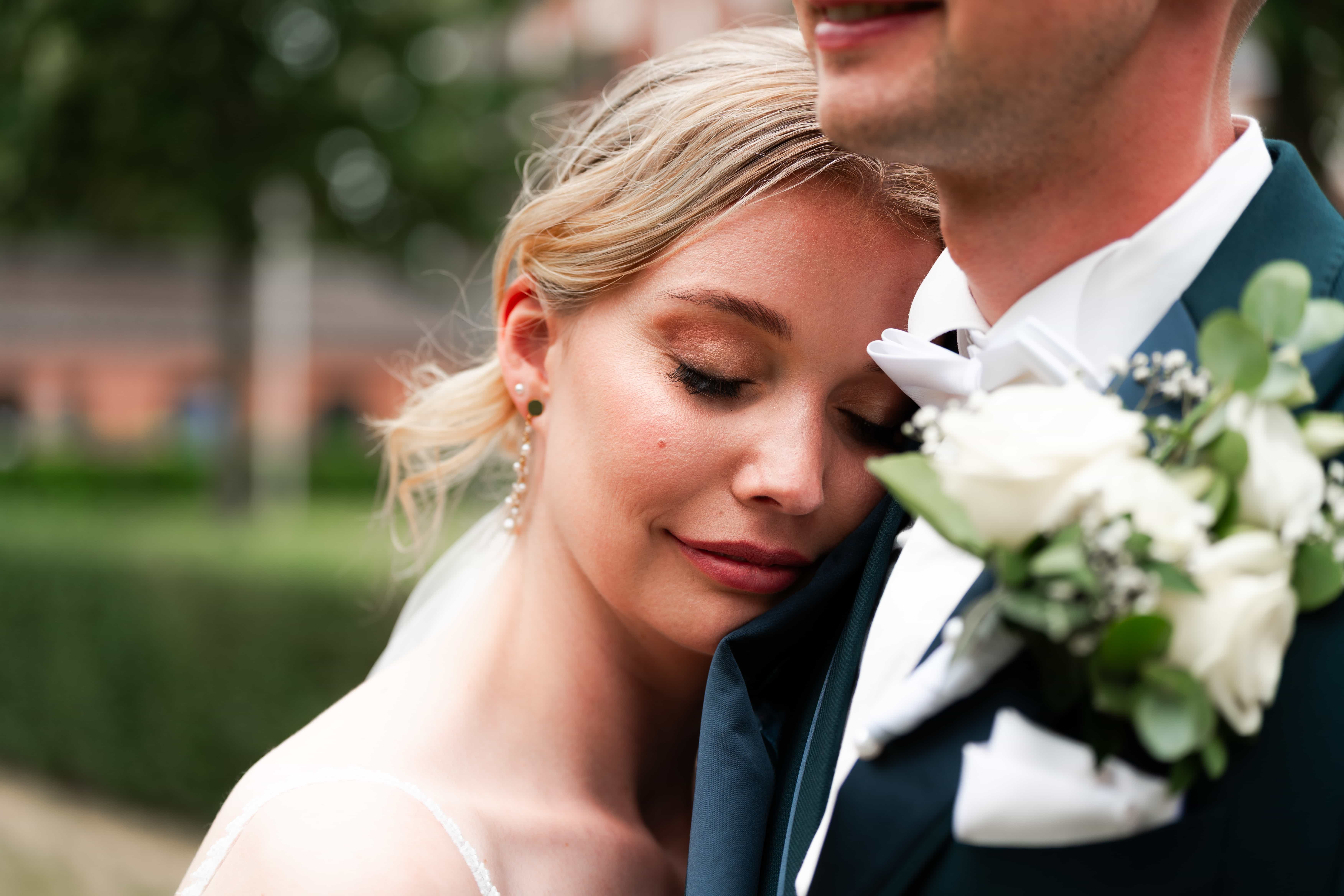 Hochzeitsfotograf Celine & Martin – festlicher Moment der Hochzeitsfeier